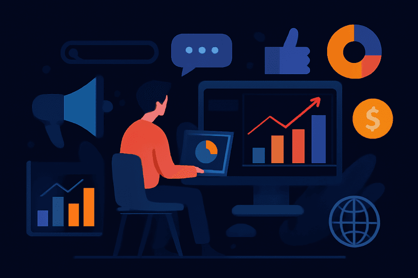 Digital Marketing Dashboard